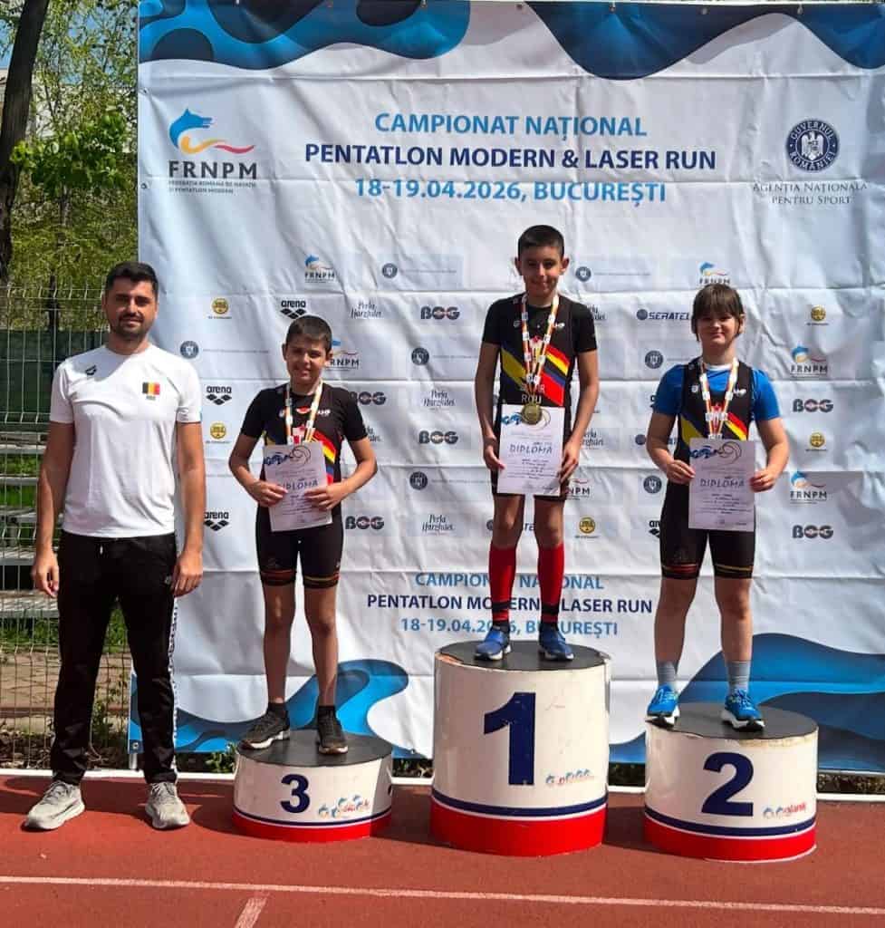 Laser, frate! CS Petrolul are campion la alergare și tir cu pistol cu laser!