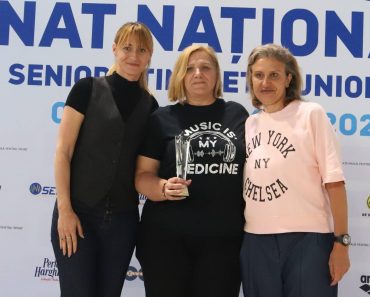 Respect pentru Tamara! Fosta mare înotătoare a fost premiată