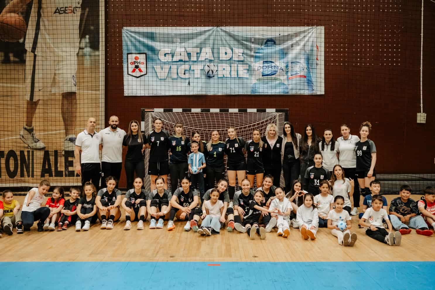 CS Alpha Prahova: o seară în care handbalul a devenit spectacol la Ploiești