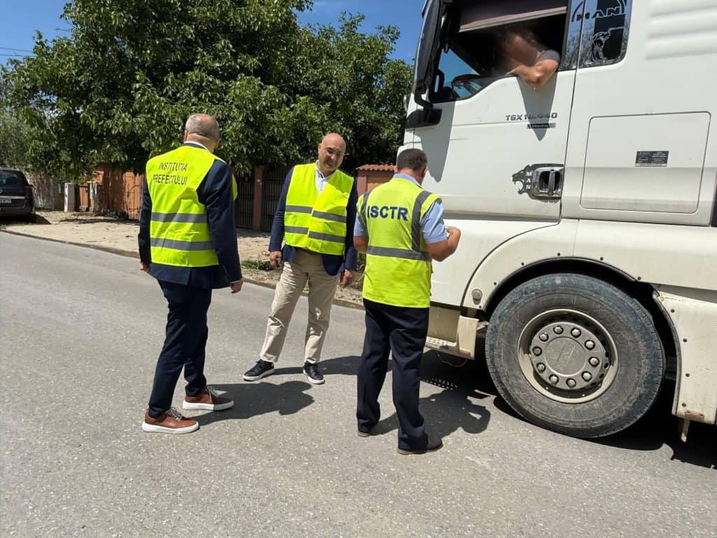 Ordin de Prefect: „Război” total împotriva balastierelor ilegale din Prahova. Daniel Nicodim trimite controalele în teren!