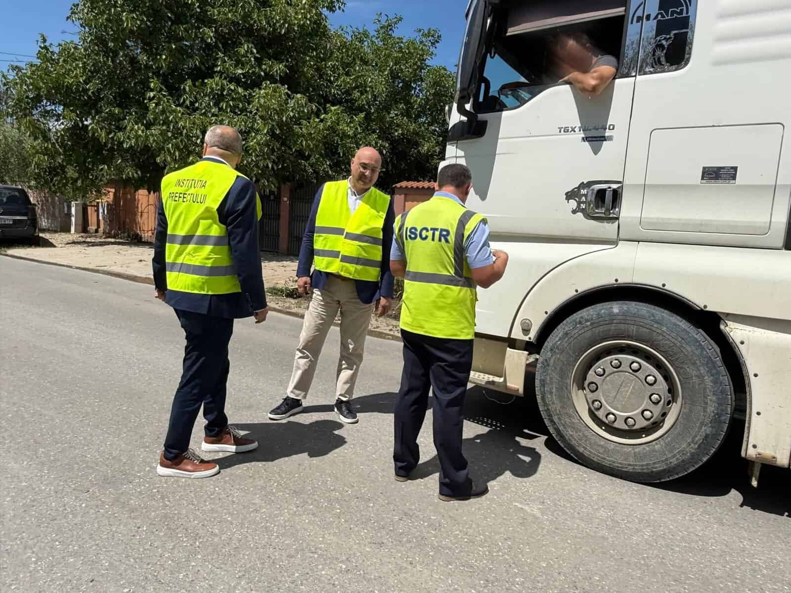 Ordin de Prefect: „Război” total împotriva balastierelor ilegale din Prahova. Daniel Nicodim trimite controalele în teren!