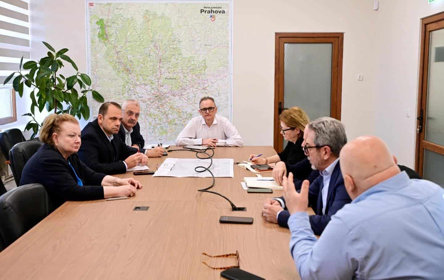 Nanu (CJ Prahova): Rețeaua de gaze de pe Valea Slănicului intră în etapa decisivă pentru punerea în funcțiune