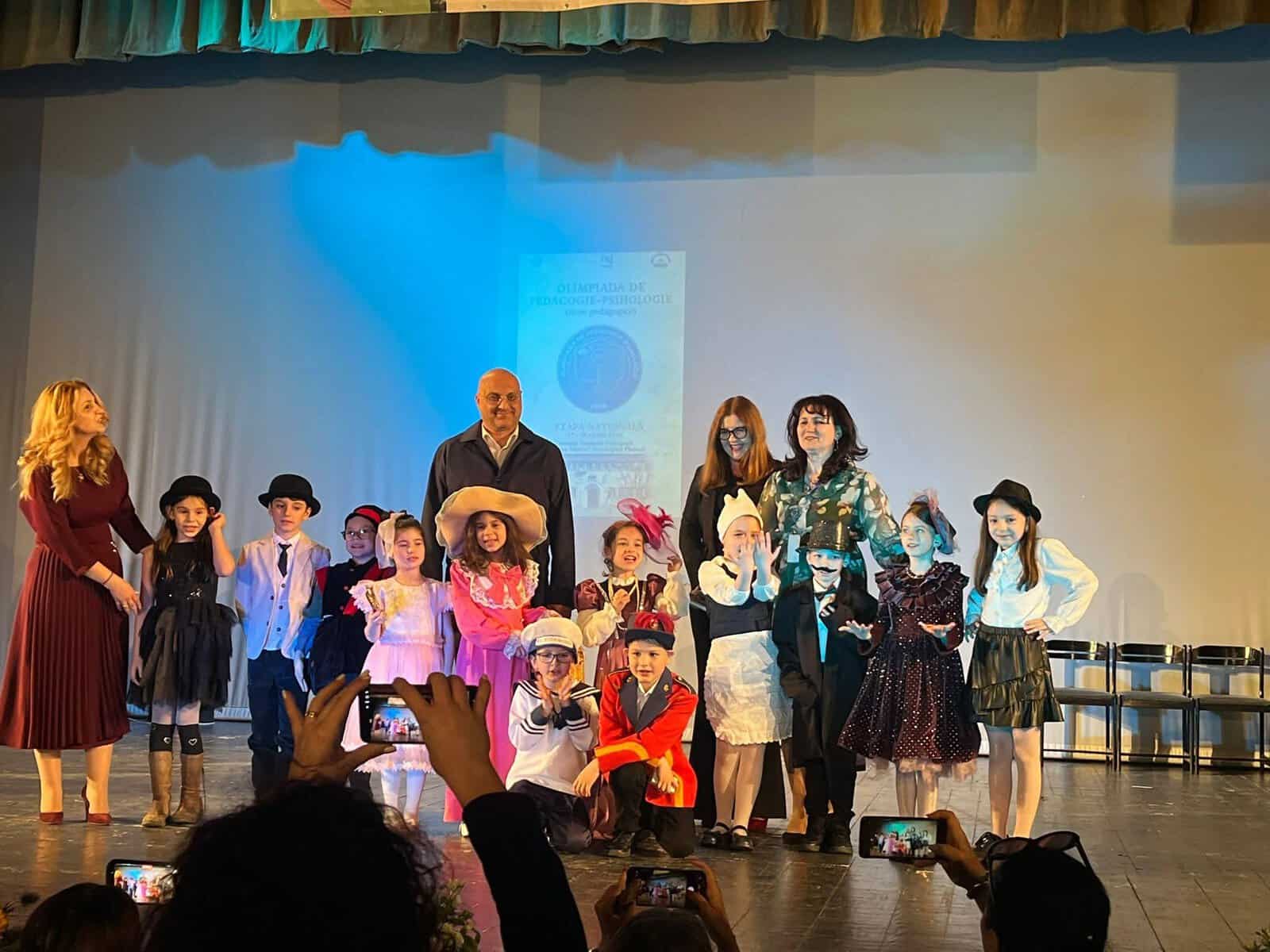 Prefectul Daniel Nicodim, prezent la Ploiești la Olimpiada națională de Pedagogie–Psihologie: „Investiția în educație înseamnă investiție în viitor”