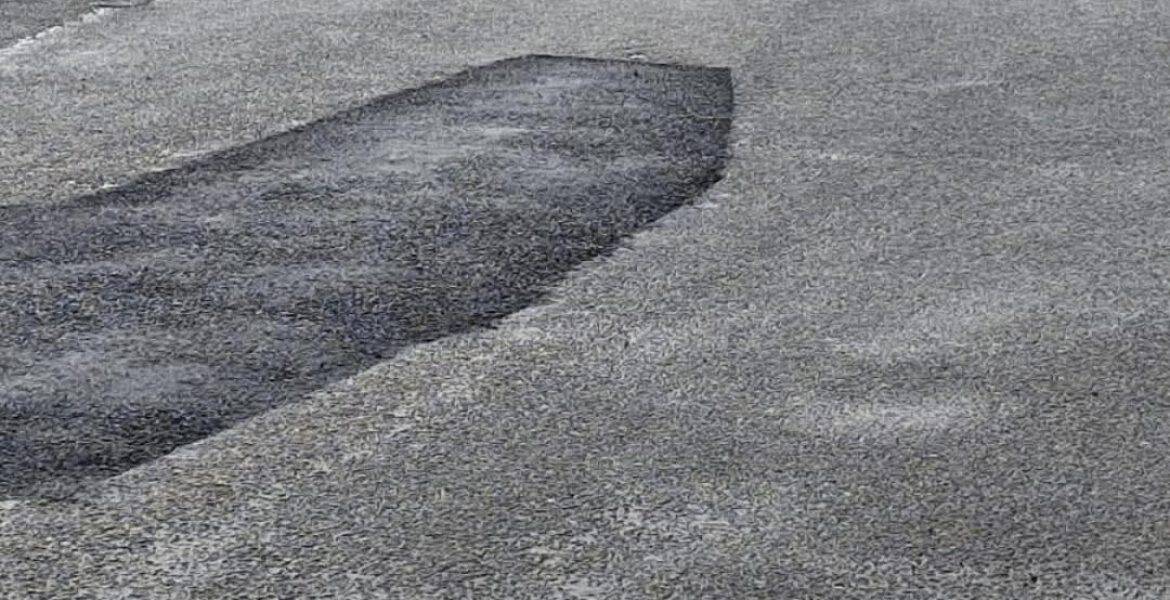 Lucrări de reparații pe giratoriul suspendat de pe DJ102