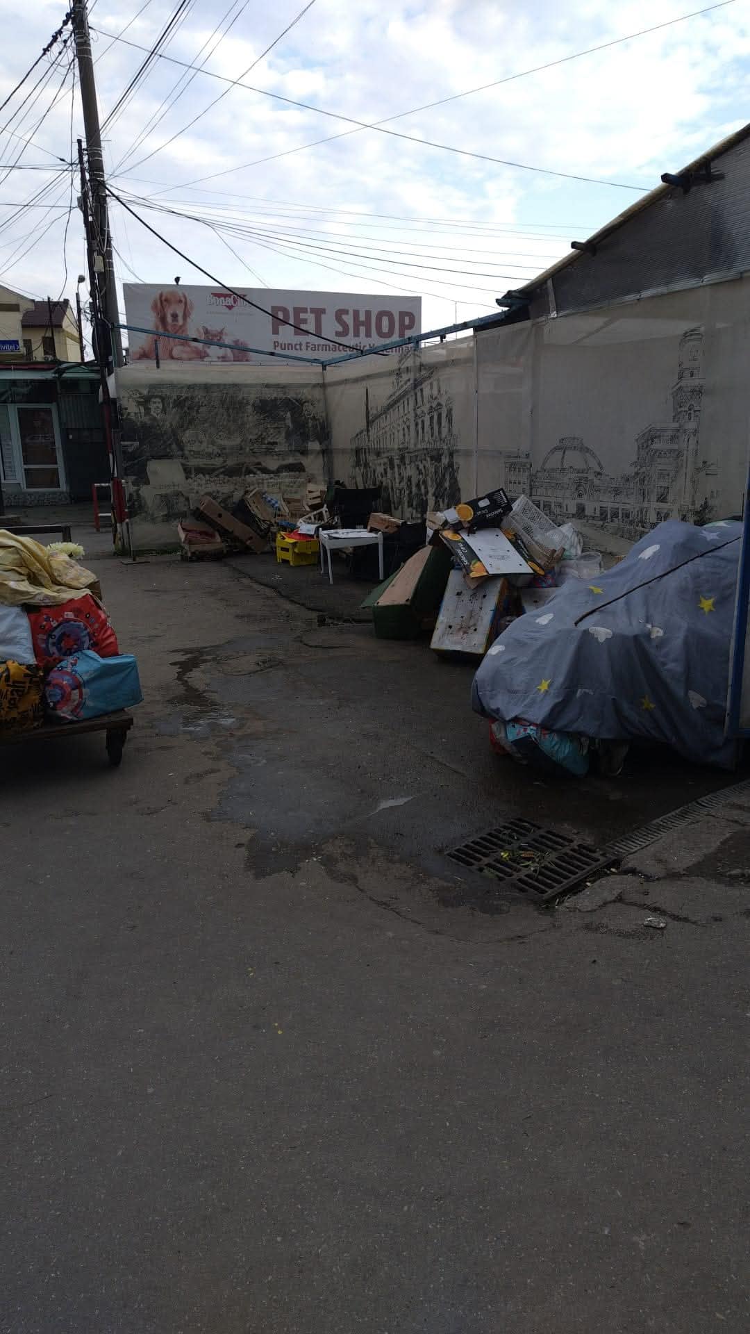 REVOLTĂTOR | Ploieștiul „Parangheliilor” vs. Ploieștiul Real: Imagini de lumea a treia în zona ZERO a orașului. Centrul „orașului viu”, plin de gropi și șobolani cu adevărat vii!