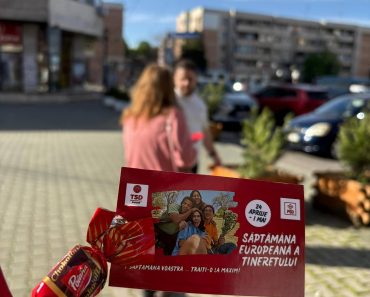 TSD Ploiești dă startul implicării: campanie dedicată tinerilor, în plină Săptămână Europeană a Tineretului