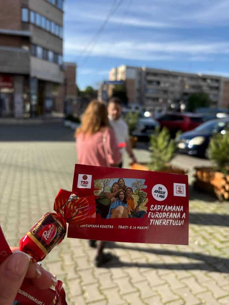 TSD Ploiești dă startul implicării: campanie dedicată tinerilor, în plină Săptămână Europeană a Tineretului