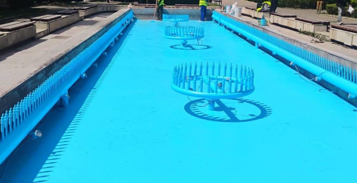 SGU a început pregătirea fântânilor arteziene pentru sezonul estival