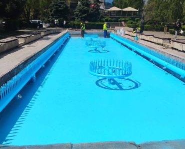 SGU a început pregătirea fântânilor arteziene pentru sezonul estival