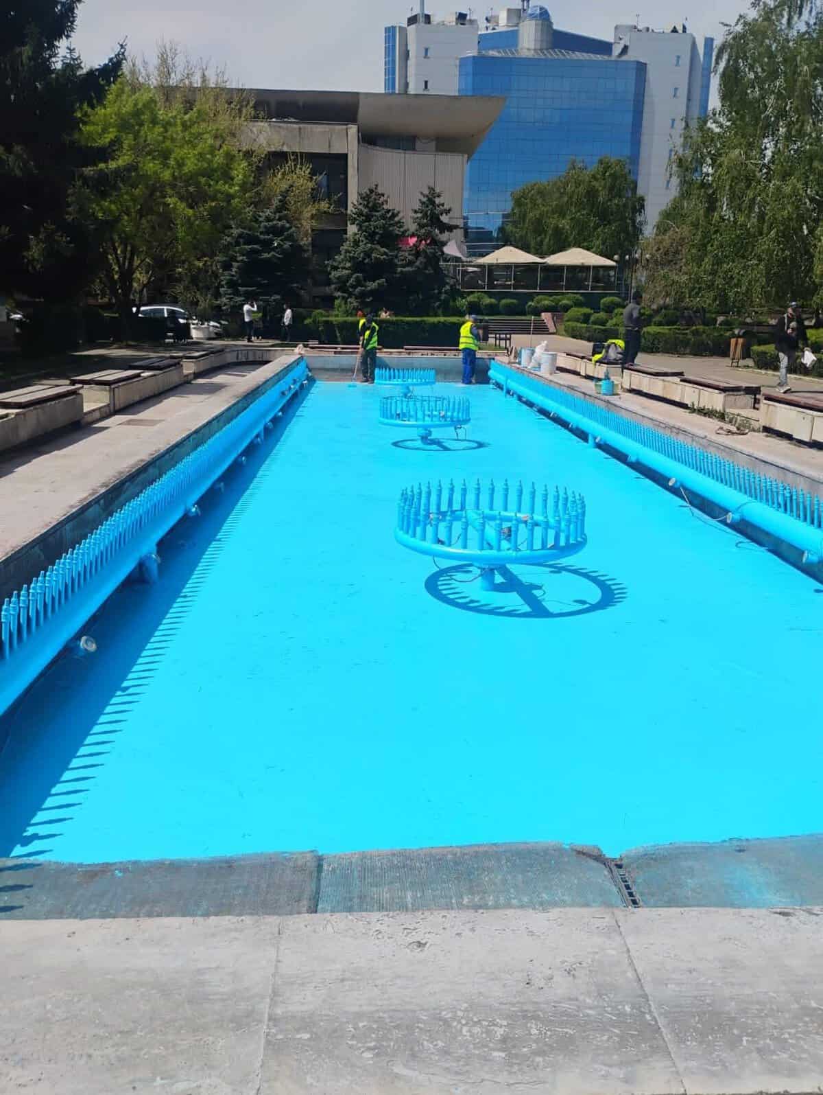 SGU a început pregătirea fântânilor arteziene pentru sezonul estival