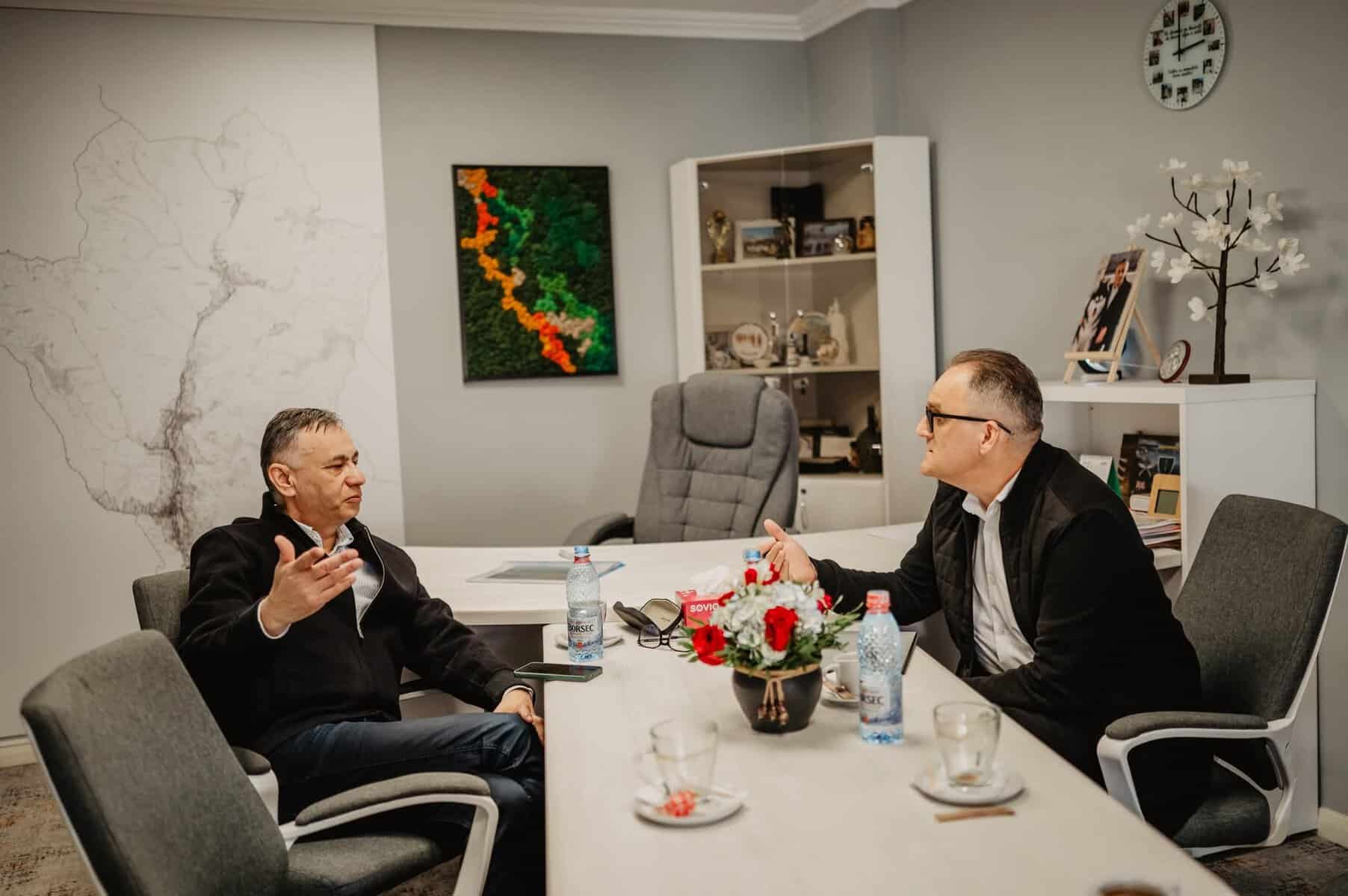 ​Investiții majore în Valea Doftanei: Centură ocolitoare și drumuri județene pe agenda de lucru a lui Virgil Nanu