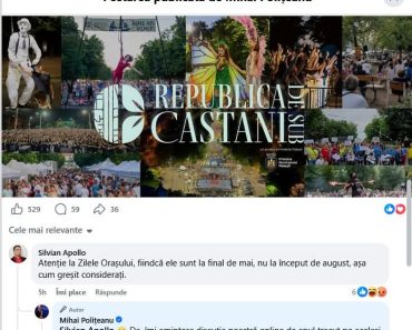 SE ÎNCEARCĂ ȘTERGEREA IDENTITĂȚII LOCALE? Ploieștiul se serbează istoric pe 21 Mai, de Sf. Constantin și Elena, dar primarul forțează mutarea sărbătorii în august, la festival!