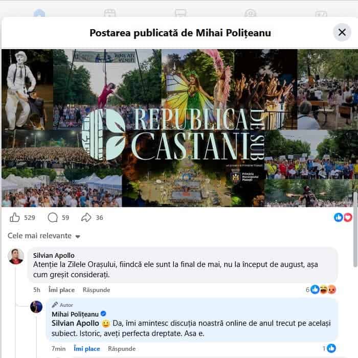 SE ÎNCEARCĂ ȘTERGEREA IDENTITĂȚII LOCALE? Ploieștiul se serbează istoric pe 21 Mai, de Sf. Constantin și Elena, dar primarul forțează mutarea sărbătorii în august, la festival!