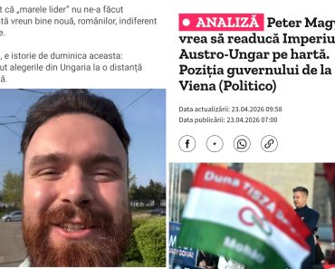 Mihai Tonsciuc, mâna dreaptă a lui Polițeanu, campanie la Budapesta pentru premierul care vrea să ne ia Transilvania! Tonciuc jubilează la victoria celui care visează să rupă harta României