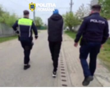 Spărgător reținut de polițiști după un furt comis în Ariceștii Rahtivani