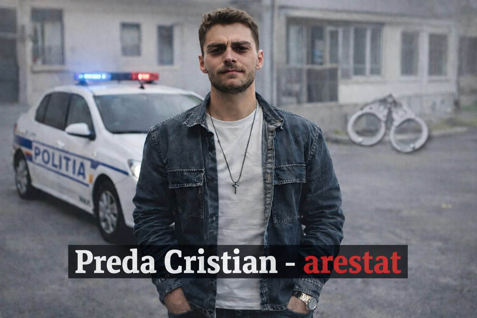 Cine este tânărul care a fugit cu ATV-ul de polițiști, la Sala Sporturilor. Este fiul unei notărițe din Ploiești și avea deja dosar penal!