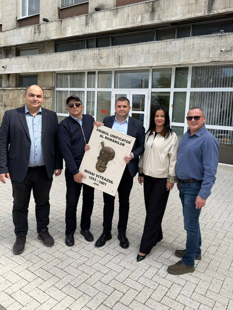 Pe urmele lui Mihai Viteazul în Basarabia: noi plăci comemorative amplasate de delegația SMV Ploiești
