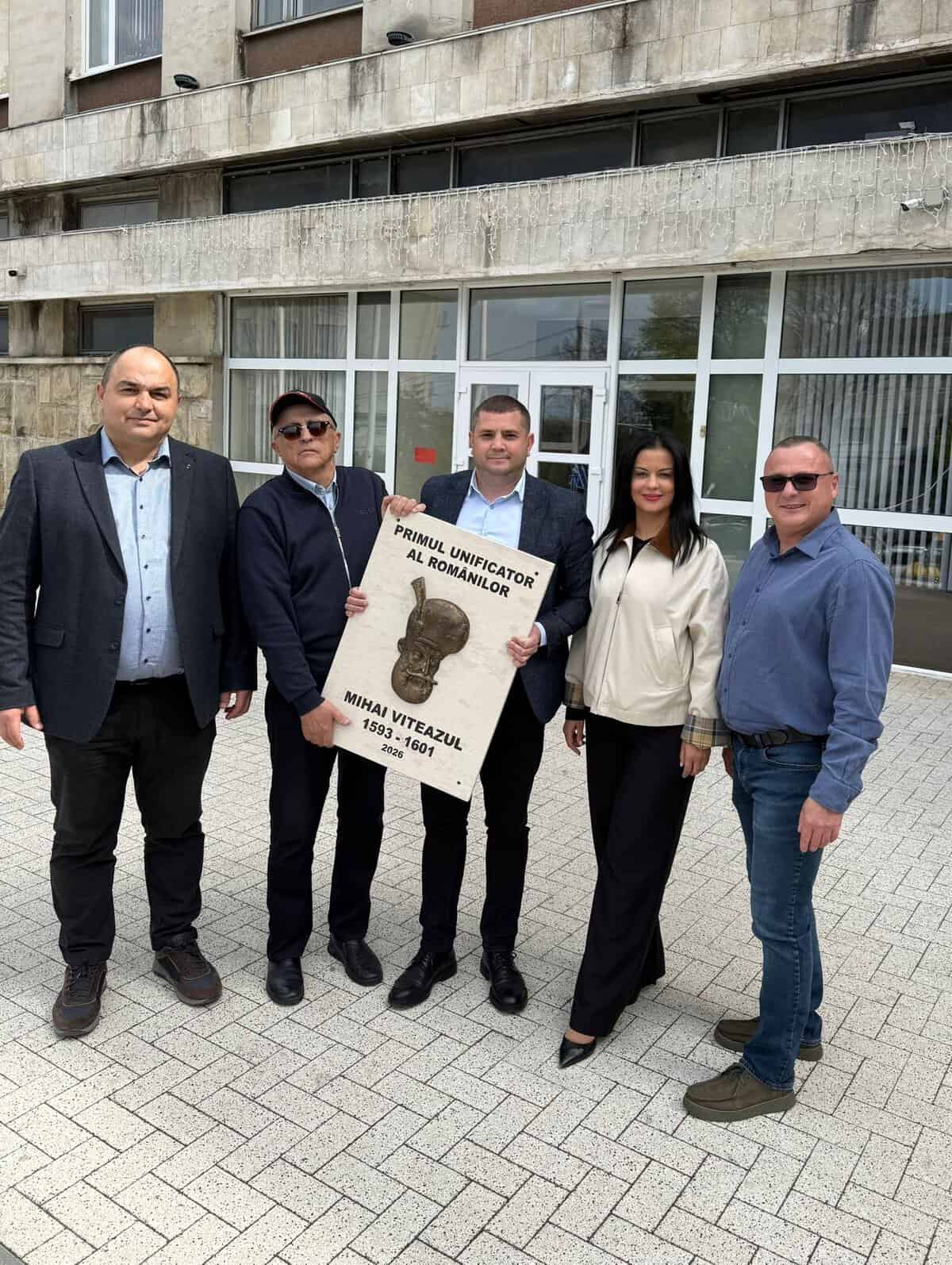 Pe urmele lui Mihai Viteazul în Basarabia: noi plăci comemorative amplasate de delegația SMV Ploiești