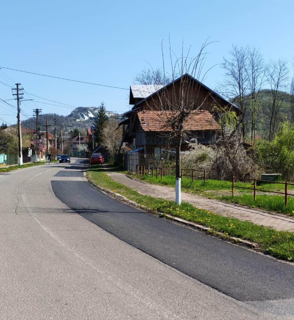 Primaria Slanic : Lucrări de reparații ale străzilor