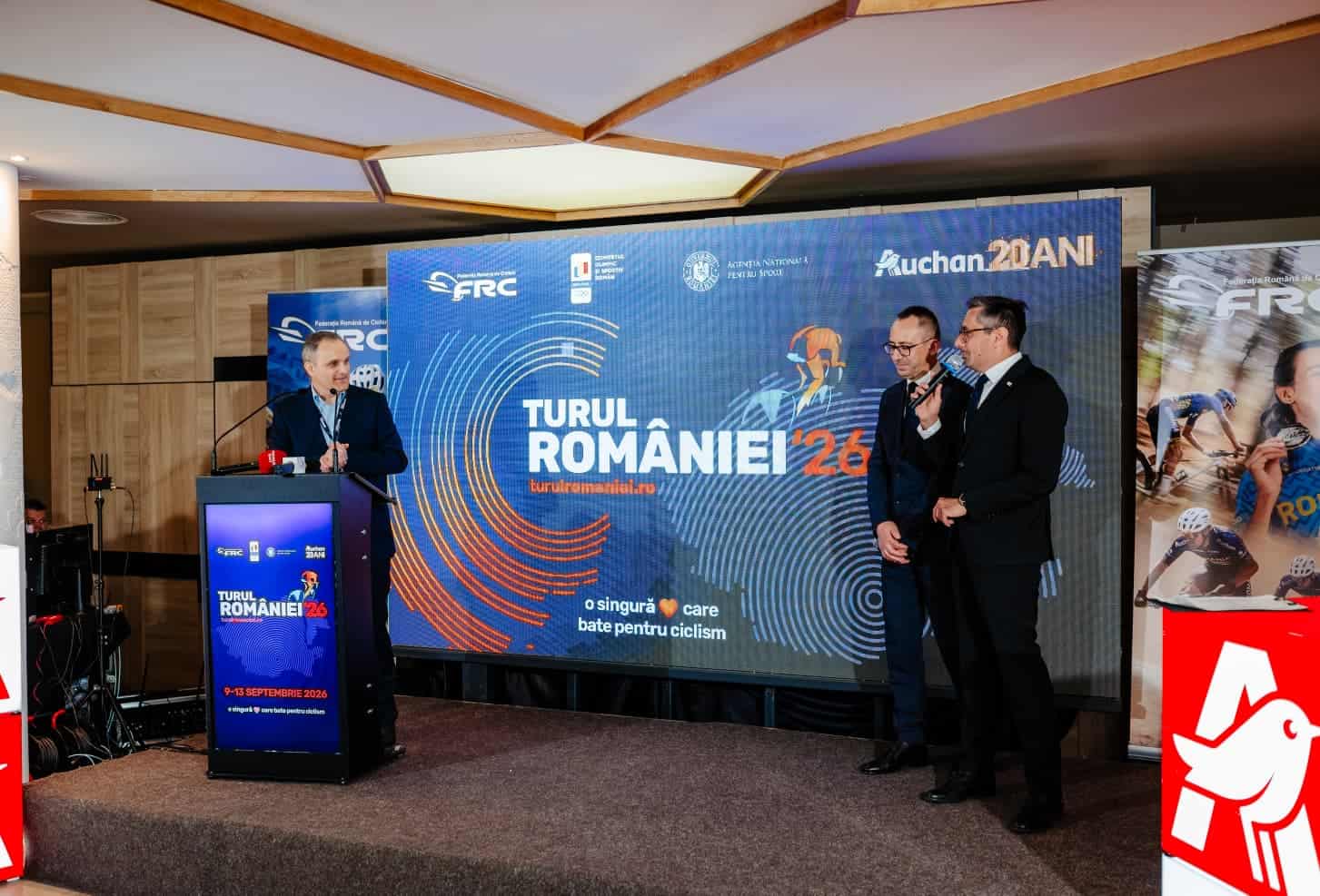 Comunicat CJ Prahova/ Turul României 2026 ajunge în Prahova. Virgil Nanu, prezent la lansarea oficială