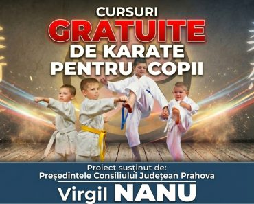 Vrei să începi să faci karate sau să îți înscrii copilul la acest sport? CS AlPHa Prahova a deschis înscrierile la lecțiile GRATUITE de karate pentru adulți și copii