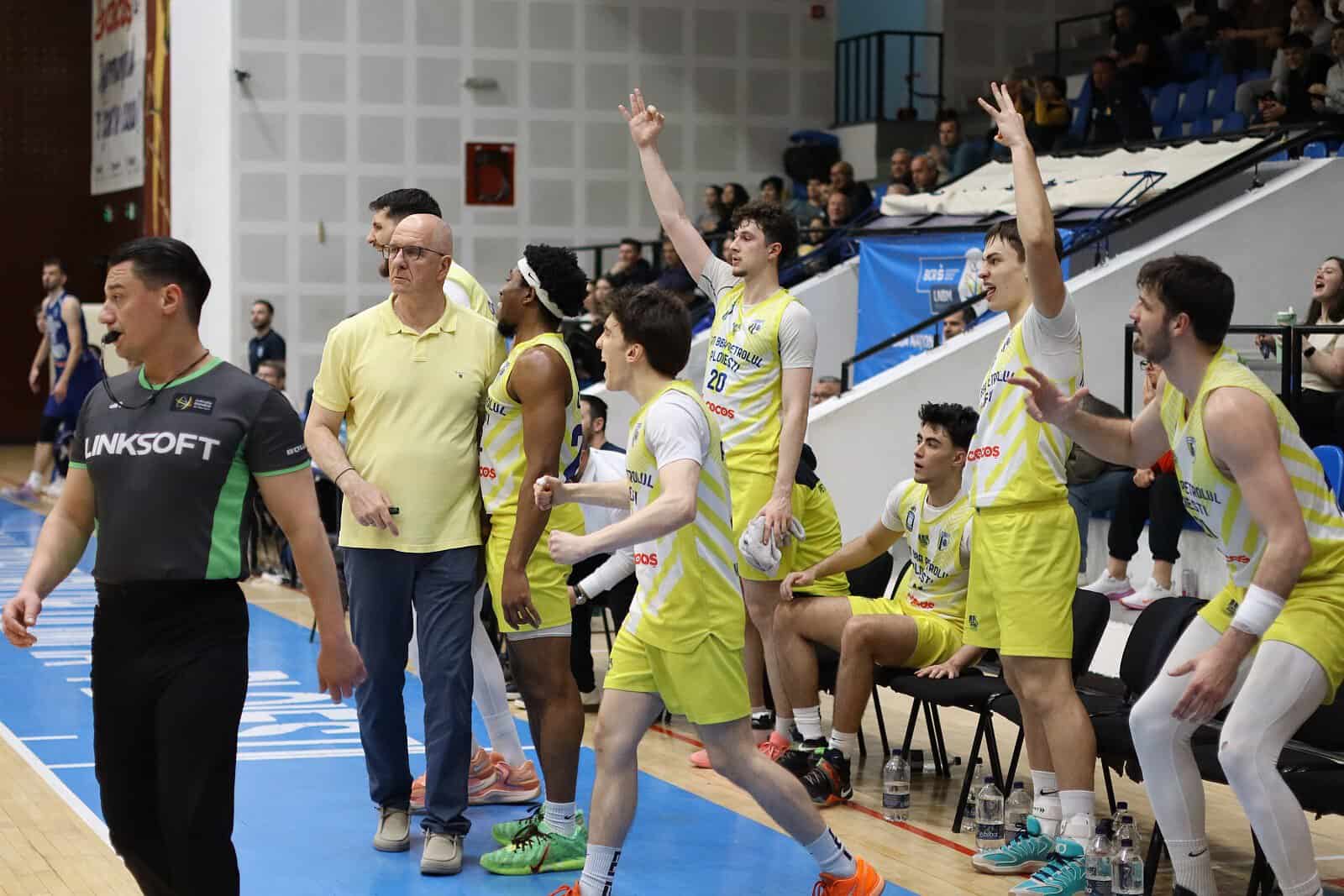 Baschetbaliștii Petrolului pot încheia frumos prima fază a play-out-ului