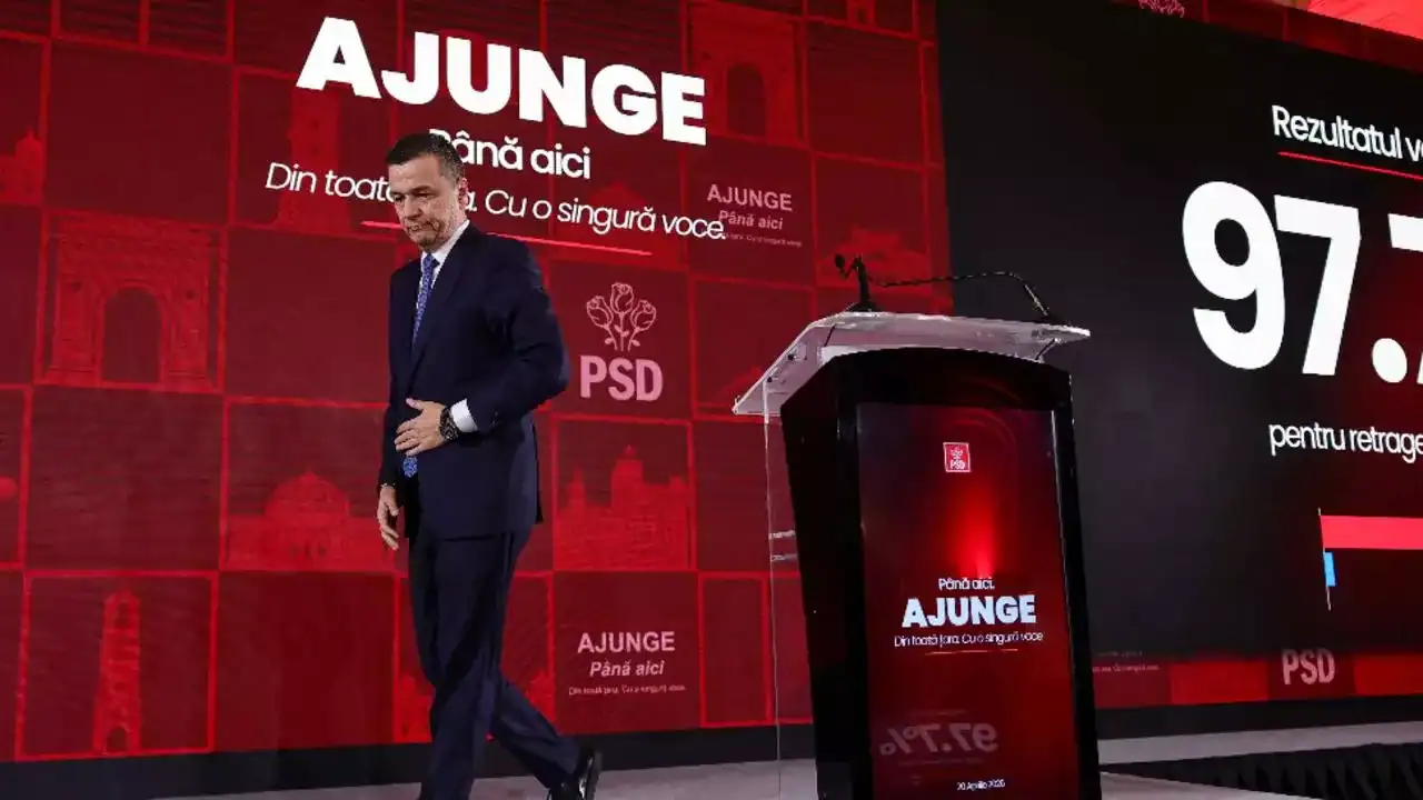 Miniștrii PSD își vor depune demisiile la ora 14. Social-democrații ies oficial din guvernul condus de Ilie Bolojan