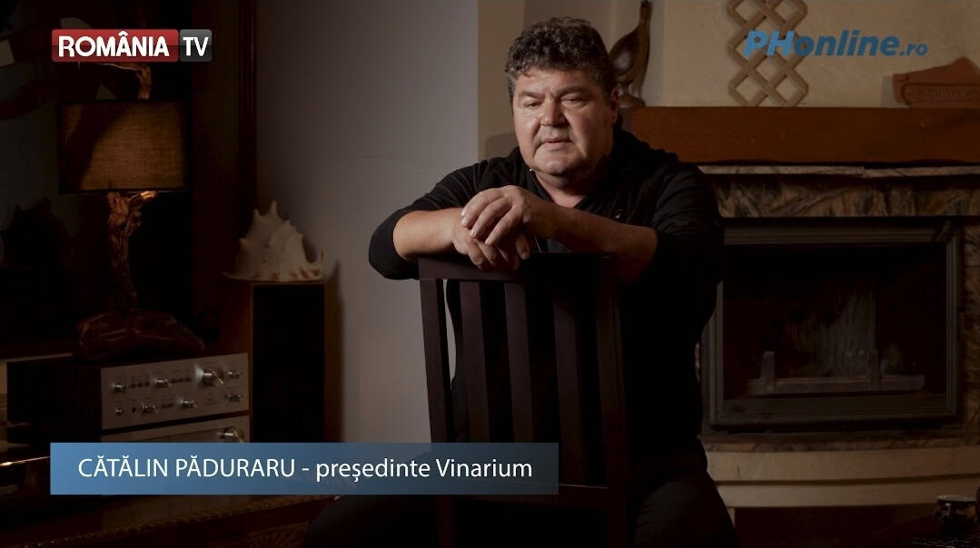 Cătălin Păduraru, omul din spatele Vinarium: cum ajung vinurile românești în topurile internaționale Cătălin Păduraru, omul din spatele Vinarium: cum ajung vinurile românești în topurile internaționale
