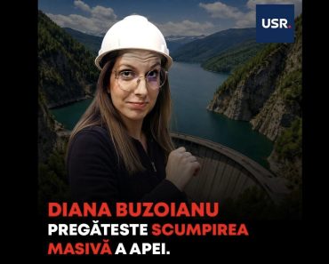 USR-sta Diana Buzoianu pregătește scumpiri masive ale prețului apei, folosindu-se de obligațiile asumate prin PNRR