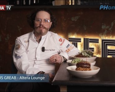 Bucătarul din spatele Altera Lounge, Marius Greab: poate mămăliga deveni fine dining?