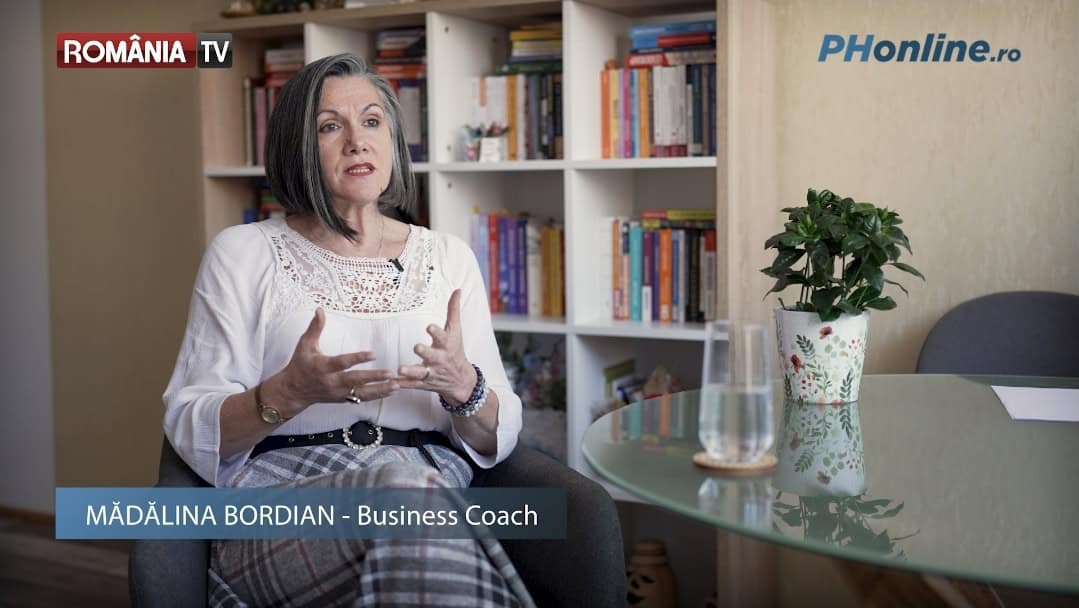 Ploieșteanca Mădălina Bordian, business coach: ce fac antreprenorii când afacerea e în impas