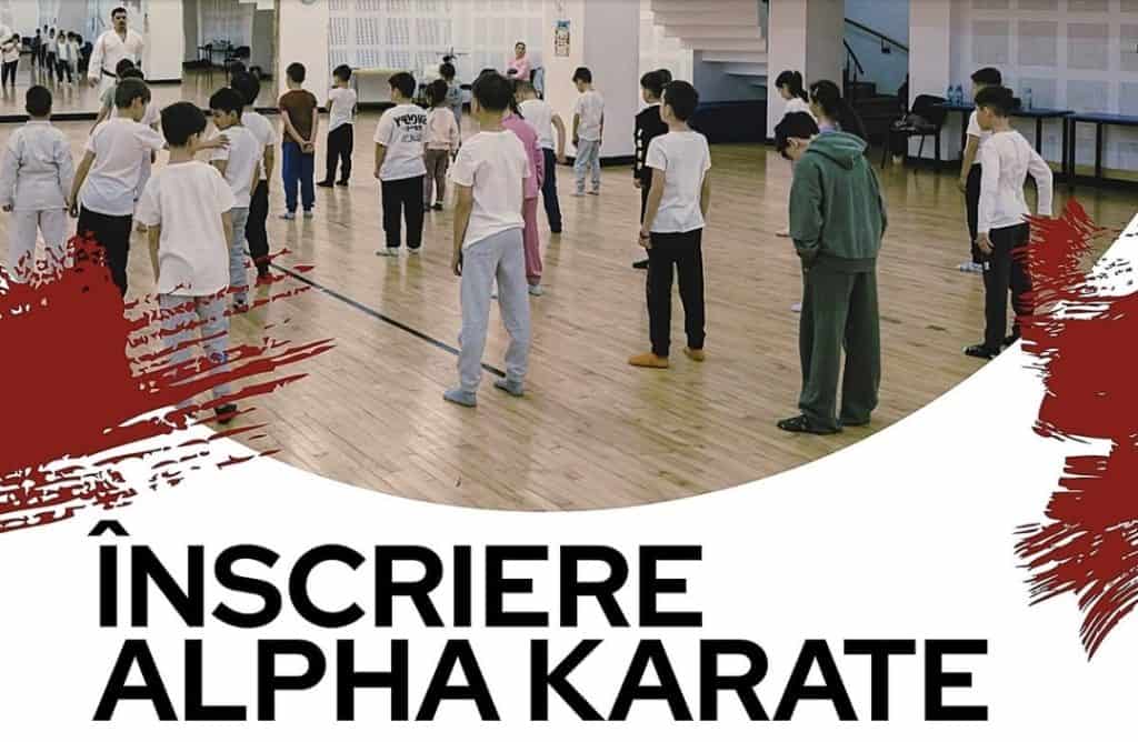 Vrei să începi să faci karate sau să îți înscrii copilul la acest sport? CS AlPHa Prahova a deschis înscrierile la lecțiile GRATUITE de karate pentru adulți și copii