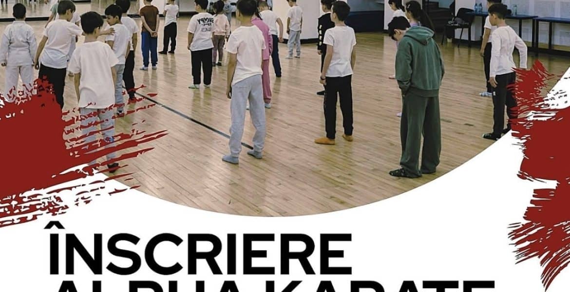 Vrei să începi să faci karate sau să îți înscrii copilul la acest sport? CS AlPHa Prahova a deschis înscrierile la lecțiile GRATUITE de karate pentru adulți și copii