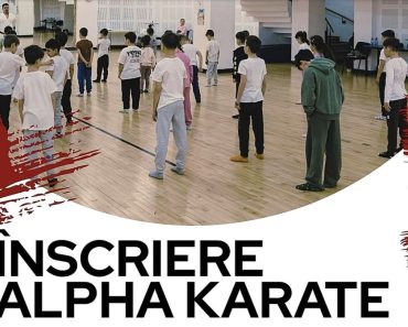 Vrei să începi să faci karate sau să îți înscrii copilul la acest sport? CS AlPHa Prahova a deschis înscrierile la lecțiile GRATUITE de karate pentru adulți și copii