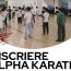 Vrei să începi să faci karate sau să îți înscrii copilul la acest sport? CS AlPHa Prahova a deschis înscrierile la lecțiile GRATUITE de karate pentru adulți și copii