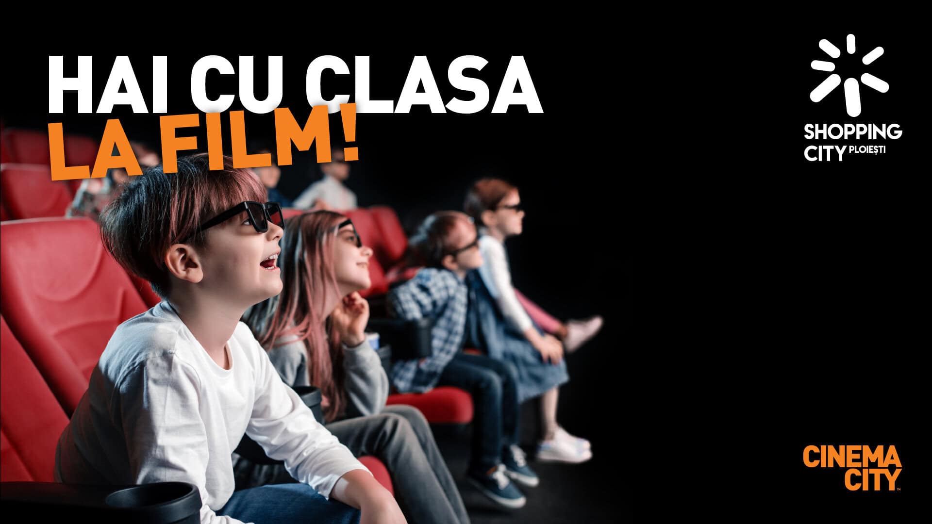Shopping City Ploiești îi invită pe elevi într-o aventură educativă și distractivă la Cinema City, în „Săptămâna Verde” Shopping City Ploiești îi invită pe elevi într-o aventură educativă și distractivă la Cinema City, în „Săptămâna Verde”