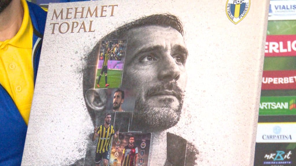 Recunoștere pentru posteritate! Antrenorul și jucătorii Petrolului sunt pe postere!