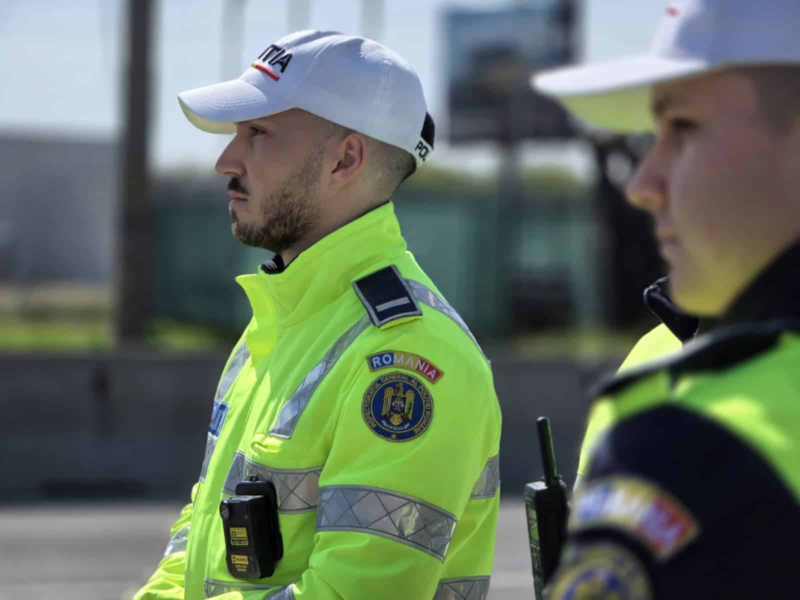 Trafic dirijat pe DN 72, în Brătășanca, din cauza unui accident