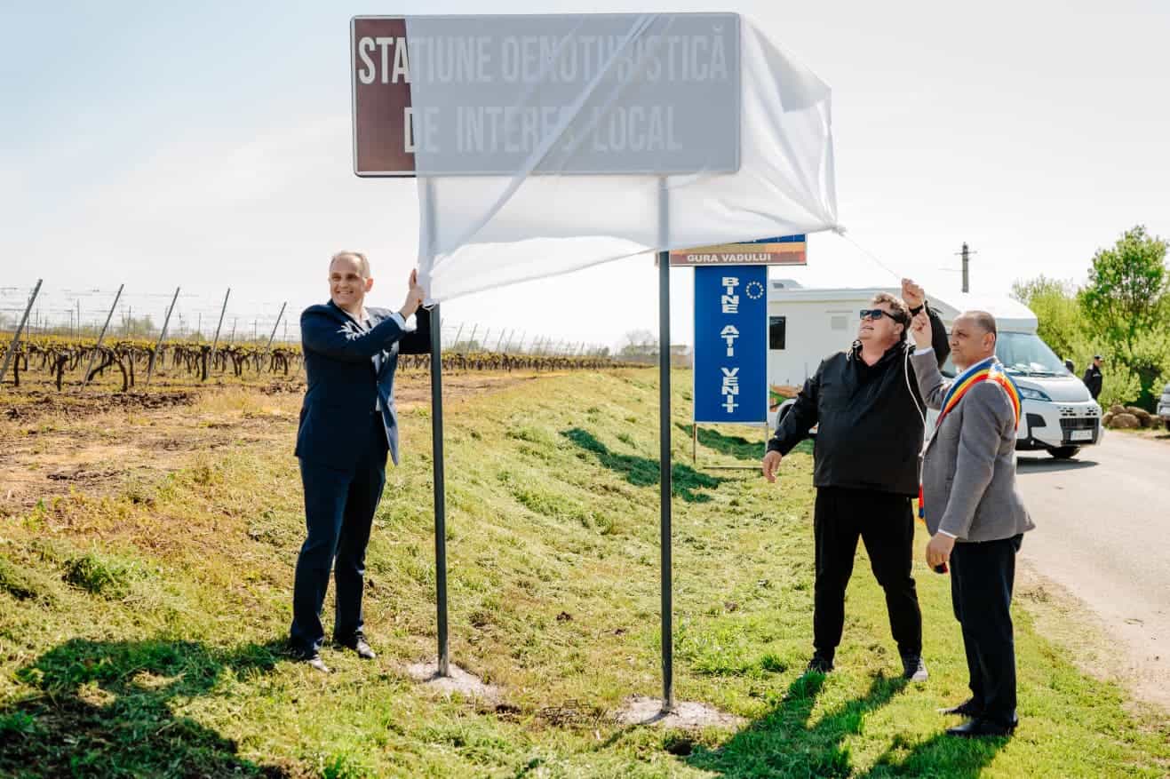 Gura Vadului, prima stațiune oenoturistică din România! Dezvoltarea Prahovei, prioritate pentru Virgil Nanu