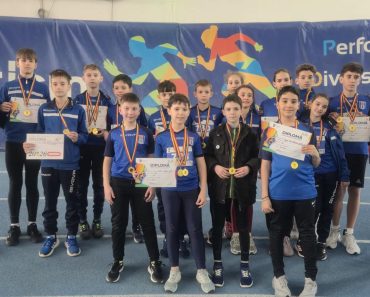 S-au bucurat de primăvară în Capitală! Atleții de la CSS Ploiești au câștigat 17 medalii