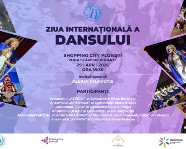 Shopping City Ploiești celebrează Ziua Internațională a Dansului printr-un spectacol multicultural plin de ritm și tradiție