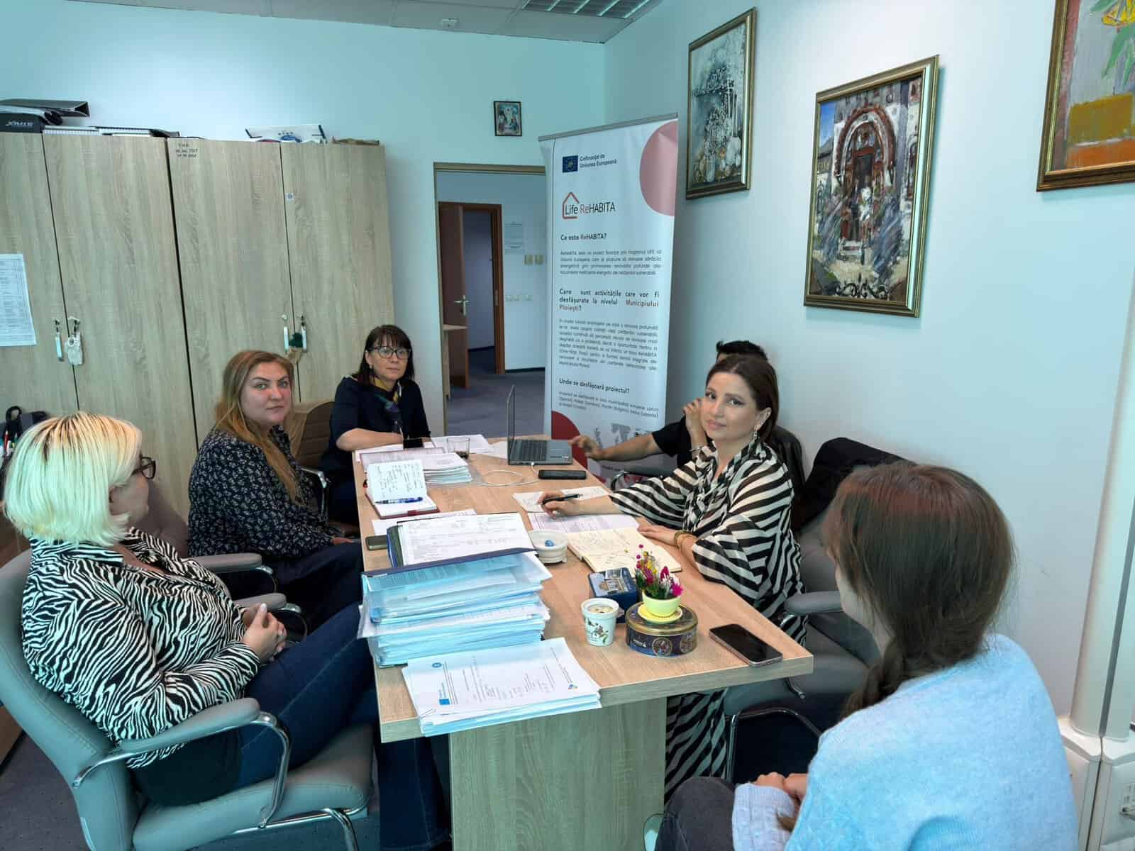 AE3R a organizat o întâlnire de lucru dedicată stabilirii pașilor următori pentru implementarea acțiunilor viitoare în cadrul proiectului #LifeReHABITA.