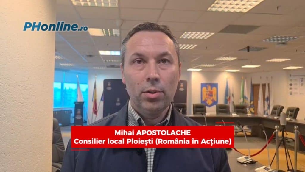 Consilierul local Mihai Apostolache (România în Acțiune) i-a cerut oficial demisia primarului Mihai Polițeanu