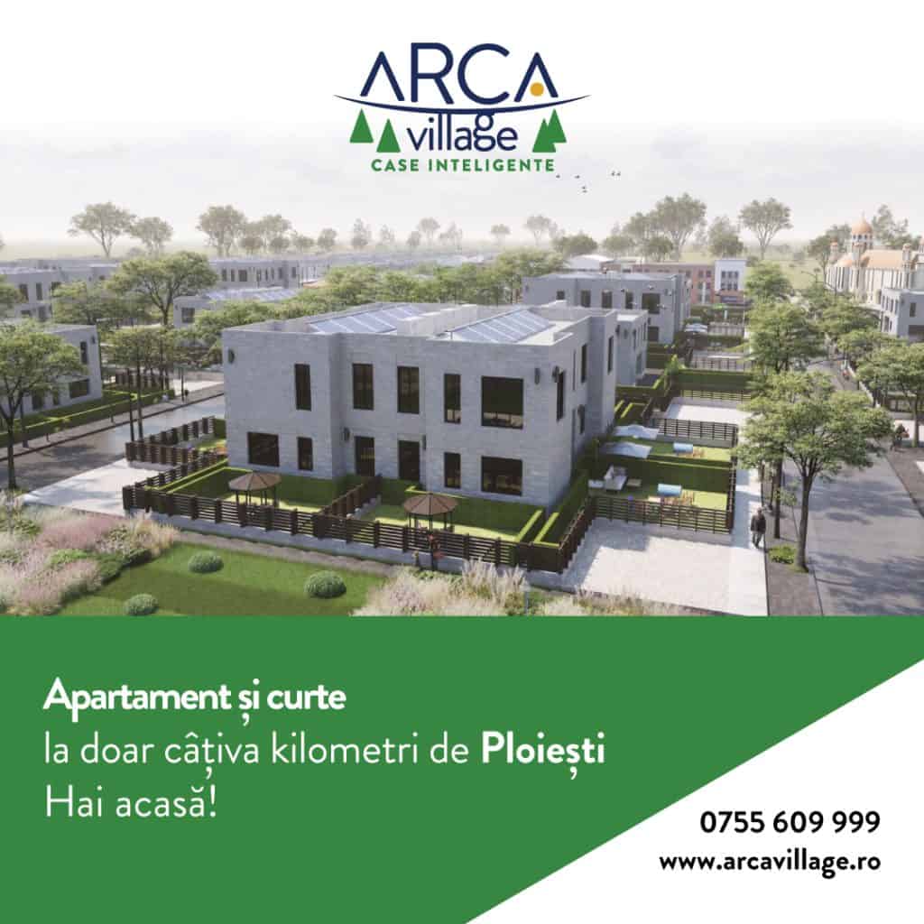 Acum este momentul ideal să-ți alegi locuința în Arcavillage