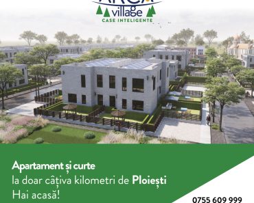 Acum este momentul ideal să-ți alegi locuința în Arcavillage