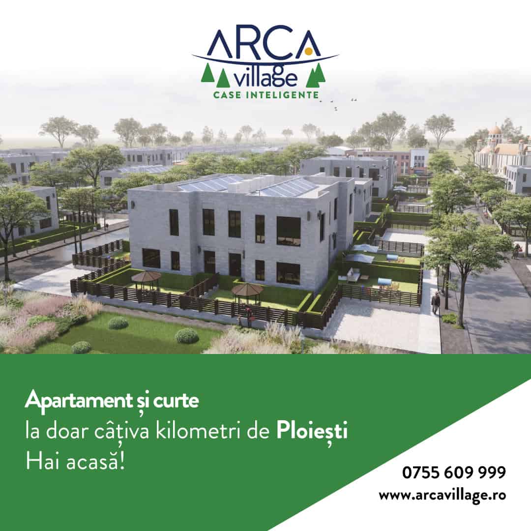 Acum este momentul ideal să-ți alegi locuința în Arcavillage