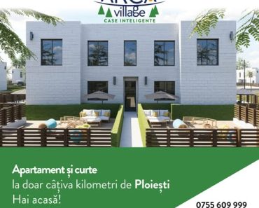 Arca Village: Acasă definește modul în care trăiești zilnic.