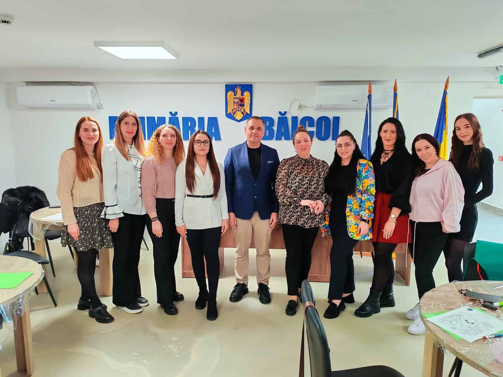 Grădinița Dandelion, în parteneriat cu Primăria Băicoi, a desfășurat un proiect special cu tema „Tablou de Paște”