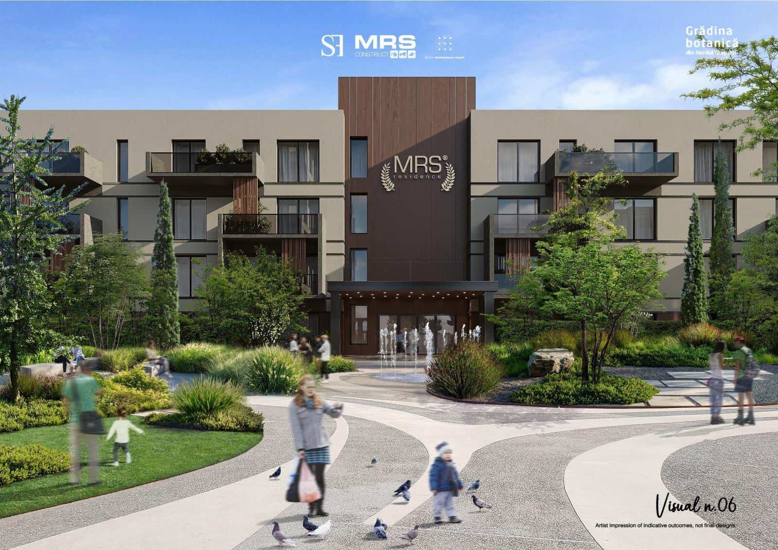 Un nou standard locativ în Ploiești: Ansamblul MRS „Grădinile” își deschide porțile. 300 de apartamente livrate în această lună Un nou standard locativ în Ploiești: Ansamblul MRS „Grădinile” își deschide porțile. 300 de apartamente livrate în această lună