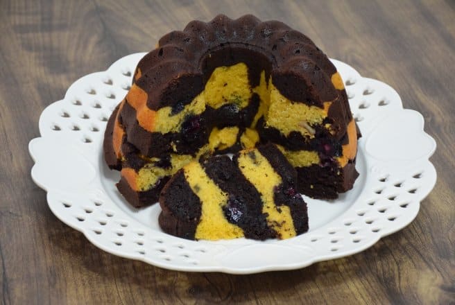 Chec cu dovleac, nuci si afine – Reteta rapida si gustoasa